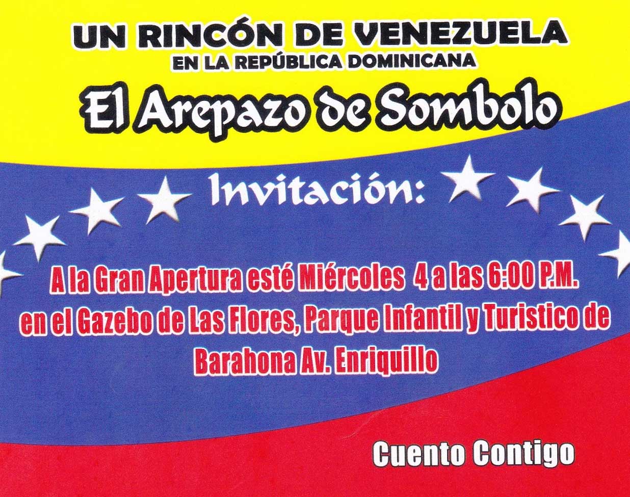 El Arepazo de Sombolo