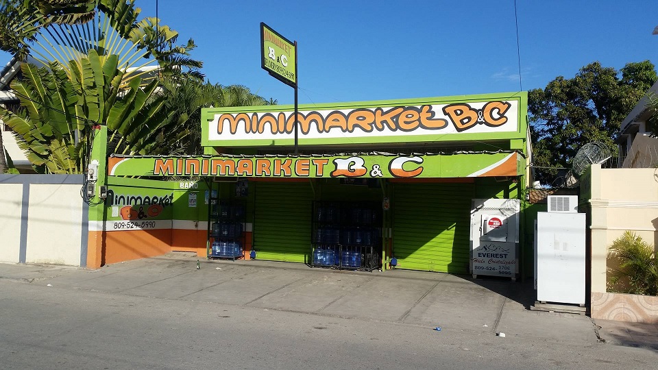 Minimarket B&C
