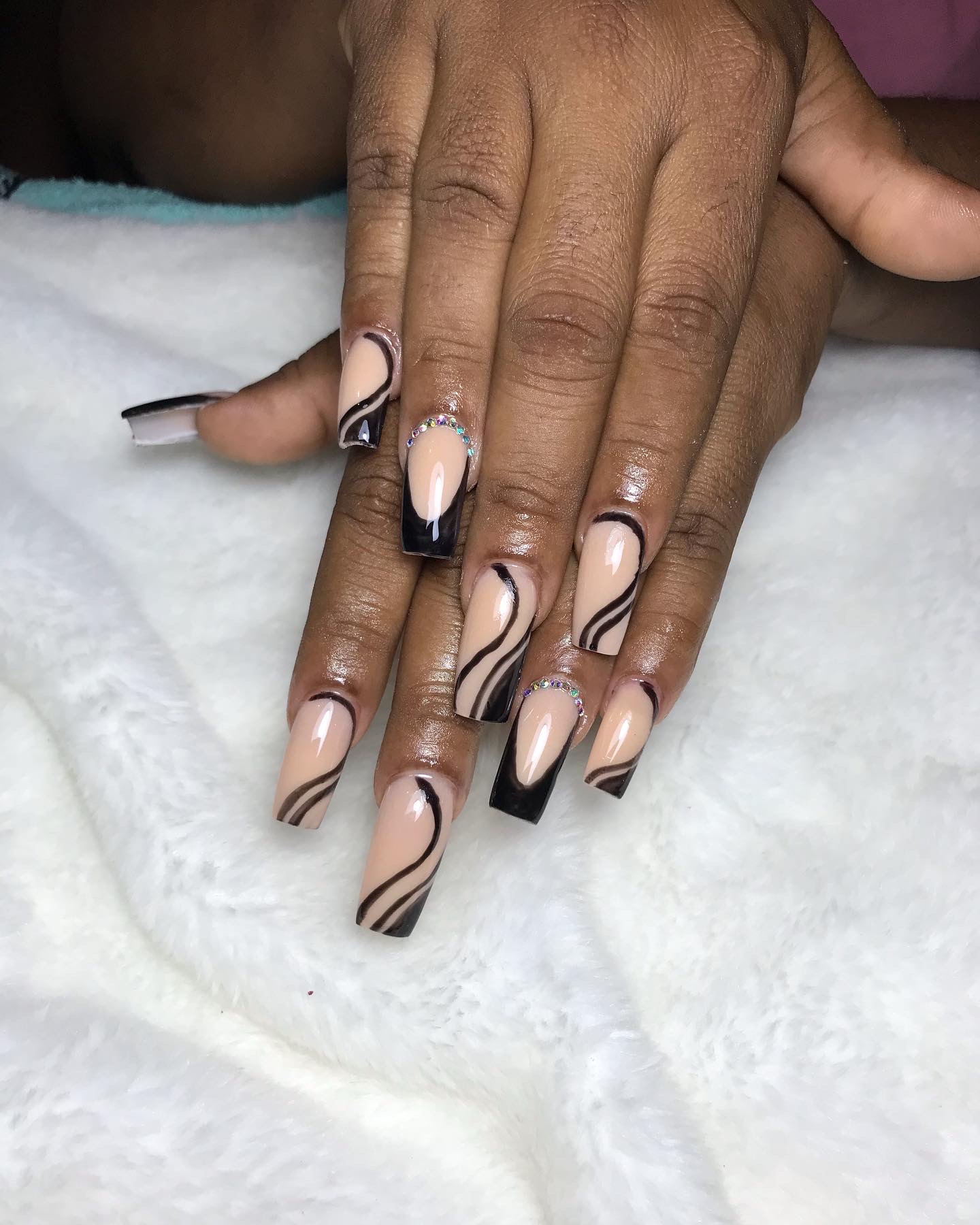 Uñas acrílicas