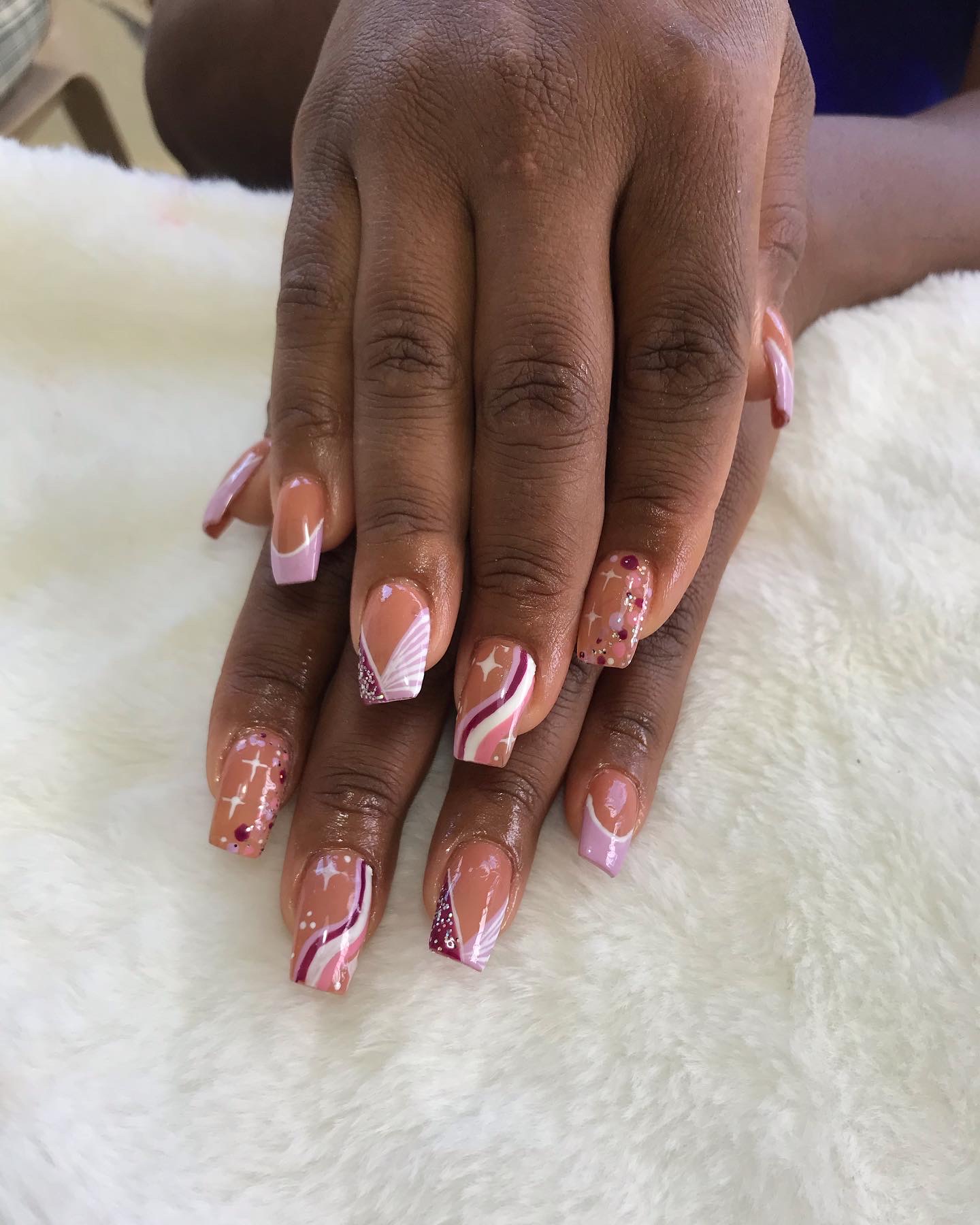 Uñas acrílicas