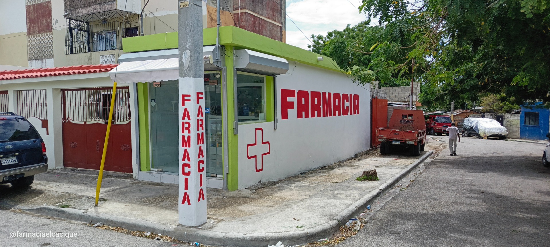 FARMACIA EL CACIQUE SRL